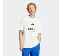 CAMISETA ADIDAS HOMBRE BLANCO M