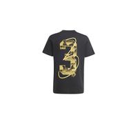 Camiseta adidas hot g infantil negro 15 - 16 AÑOS