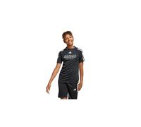 Camiseta adidas hot infantil negro/blanco 7 - 8 AÑOS
