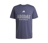 Camiseta adidas Hot Spw Hombre Azul S