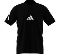CAMISETA ADIDAS JC7920 NEGRA HOMBRE MANGA CORTA