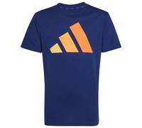 Camiseta Adidas Junior Essentials Big Logo De Manga Corta - Color: Azul/Multi