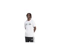 Camiseta adidas lens tennis hombre blanco L