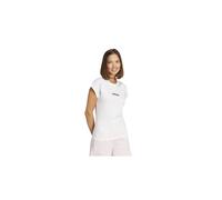 Camiseta adidas lin sj mujer blanco/negro M