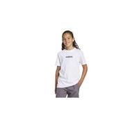 Camiseta adidas linear 160 infantil blanco/negro 13 - 14 AÑOS