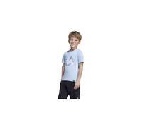 Camiseta adidas lk ice infantil azul 7 - 8 AÑOS