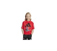 Camiseta adidas lk mrvl sm infantil rojo 2 - 3 AÑOS