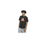 Camiseta adidas logo negro hombre L