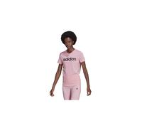 Camiseta adidas loungewear essentials slim logo w pink S