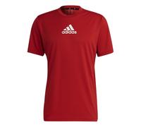 CAMISETA ADIDAS M 3S BACK ROJA HOMBRE MANGA CORTA