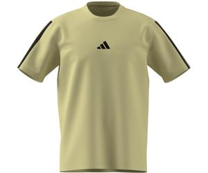 CAMISETA ADIDAS M 3S SJ T B POWYEL/BLACK VERDE HOMBRE MANGA CORTA