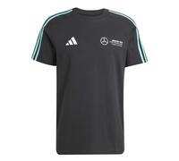 Adidas Hombre Mercedes - AMG Petronas Formula One Team DNA tee Men, Black/White, M