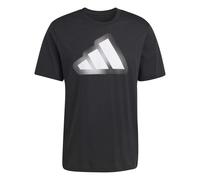 Camiseta Adidas Modern Essentials Graphic Negro Blanco JZ4992