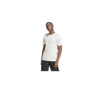 Camiseta adidas molded linear hombre blanca M