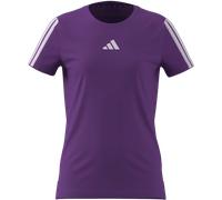 CAMISETA ADIDAS MORADA NIÑA KB6822 TRAIN ESSENTIALS 3-STRIPES T-SHIRT