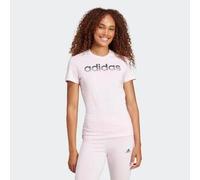 Camiseta ADIDAS Mujer Rosa Estampada Logo L