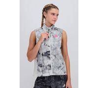 adidas Mujer Own the Run Spray Dye Vest, Orbit Grey/Black, M