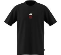 CAMISETA ADIDAS NEGRA HOMBRE ALGODON JZ5044