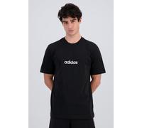 Adidas Camiseta Hombre Essentials Linear Punto simple Negro/Blanco XL