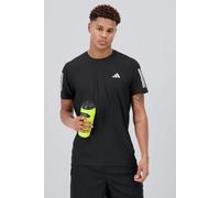 Camiseta de running adidas own the run hombre negro M