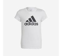 Camiseta adidas Niña Blanco Logo Negro 170cm 14-15A