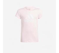 Camiseta Adidas Niños Rosa Blanco Logo 152cm 11-12A