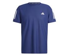 adidas Hombre Own the Run Tee, Dark Blue, XXL