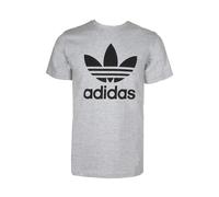 Camiseta Adidas Para Hombre Con Logo Trefoil Gráfico Deportiva De Manga Corta