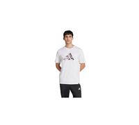 Camiseta adidas photo logo hombre blanco XS
