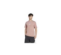 Camiseta adidas small logo sj hombre rosa/blanco L