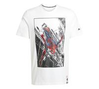 ADIDAS SPORTSWEAR Camiseta funcional 'adidas x Marvel Spider-Man' azul real / rojo vivo / negro / blanco S azul real / rojo vivo / negro / blanco