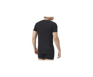 Camiseta adidas ss crew 2p active flex cotton hombre negro S