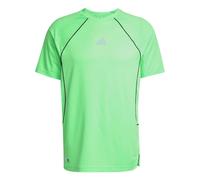 Camiseta de Fitness adidas Tech App Tee Hombre Verde S