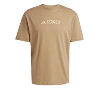 adidas Men's Terrex Classic Logo T-Shirt L Cardboard