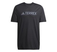 Camiseta adidas - Negro - Camiseta Trekking Hombre MKP