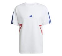 Camiseta adidas tiro cb tee hombre blanco L