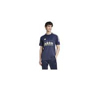Camiseta adidas tiro hombre azul M