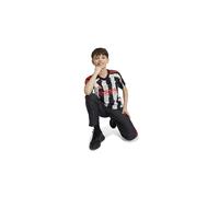 Camiseta adidas tiro infantil negro/blanco 11 - 12 AÑOS