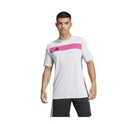 Camiseta manga corta Adidas-TIRO ES JSY-JD0454 GRIS -HOMBRE