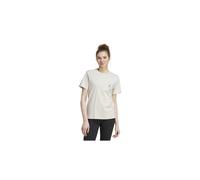 Camiseta adidas tiro mujer blanco M