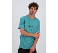 Camiseta adidas - Verde - Camiseta Algodón Hombre MKP talla 2XL