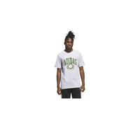 Camiseta adidas vsty crest hombre gris XL
