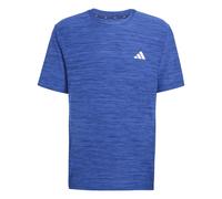 adidas Uomo Workout Essentials Flex T-Shirt, Dark Blue Melange, S