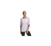 Camiseta adidas yoga studio oversized lila mujer S