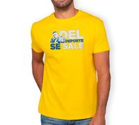 Camiseta Adulto/Niño del Deporte SE Sale - Camisetas Chorras para Gañanes, Gente De Mal Vivir y Peor Dormir, Tallas Especiales (Amarillo, L)