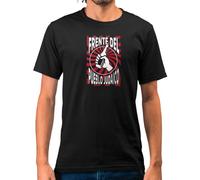 Camiseta Adulto/Niño Frente del Pueblo Judáico/Vida De Brian/Monty Pyton - Camisetas Chorras para Gañanes, Gente De Mal Vivir y Peor Dormir, Tallas Especiales (Negro, M)