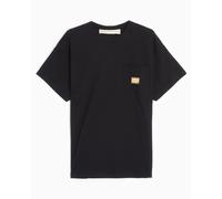 Camiseta Advisory Board Crystals Abc. 123 Pocket Men's T-Shirt para hombre Negro S