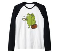 Camiseta agotada Divertida cansada desgastada. Desgastado agotado Camiseta Manga Raglan
