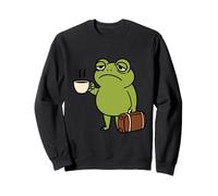 Camiseta agotada Divertida cansada desgastada. Desgastado agotado Sudadera