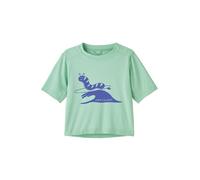 Camiseta Agua Patagonia Camiseta SW Gorro Bebé (Oruga Enfriadora: Verde Aclarado) Bebé